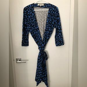 DVF wrap dress